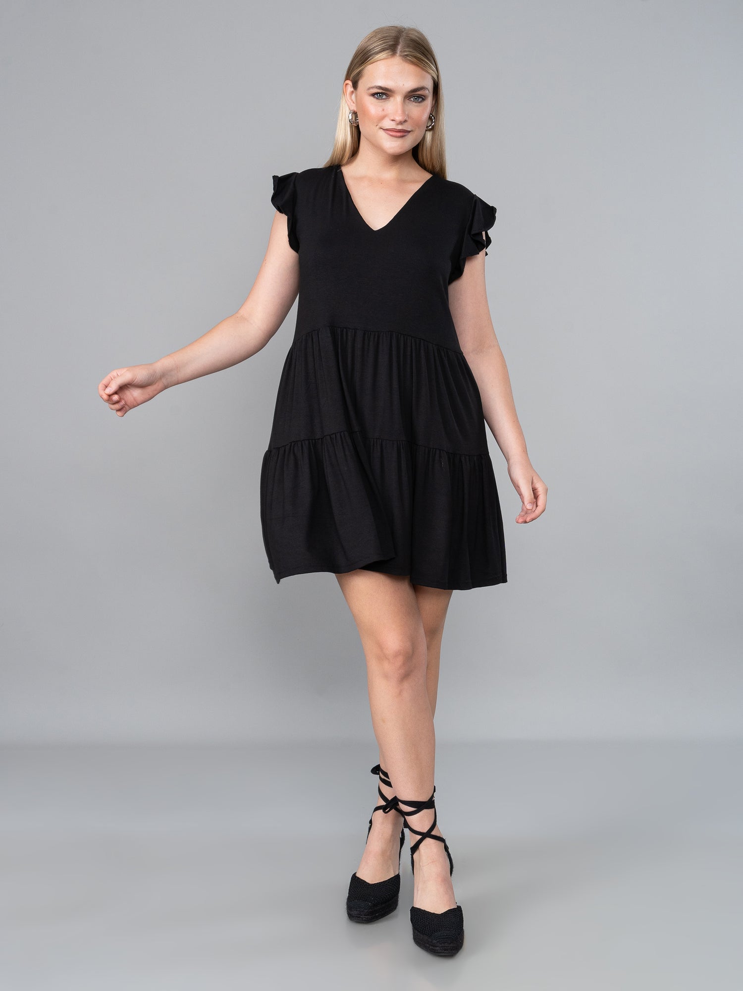 Vestido Flavia Negro