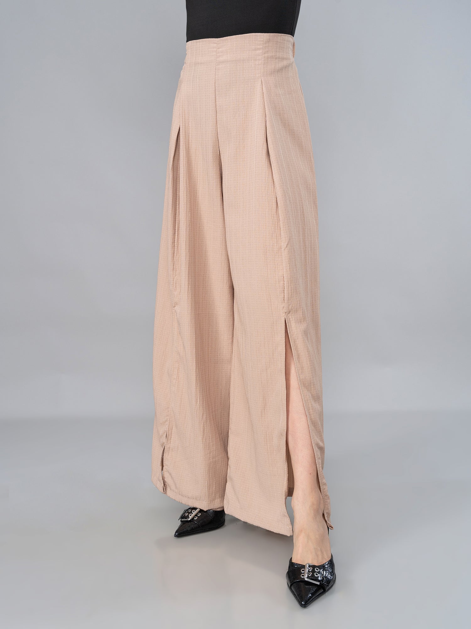 Pantalon Claudia Beige