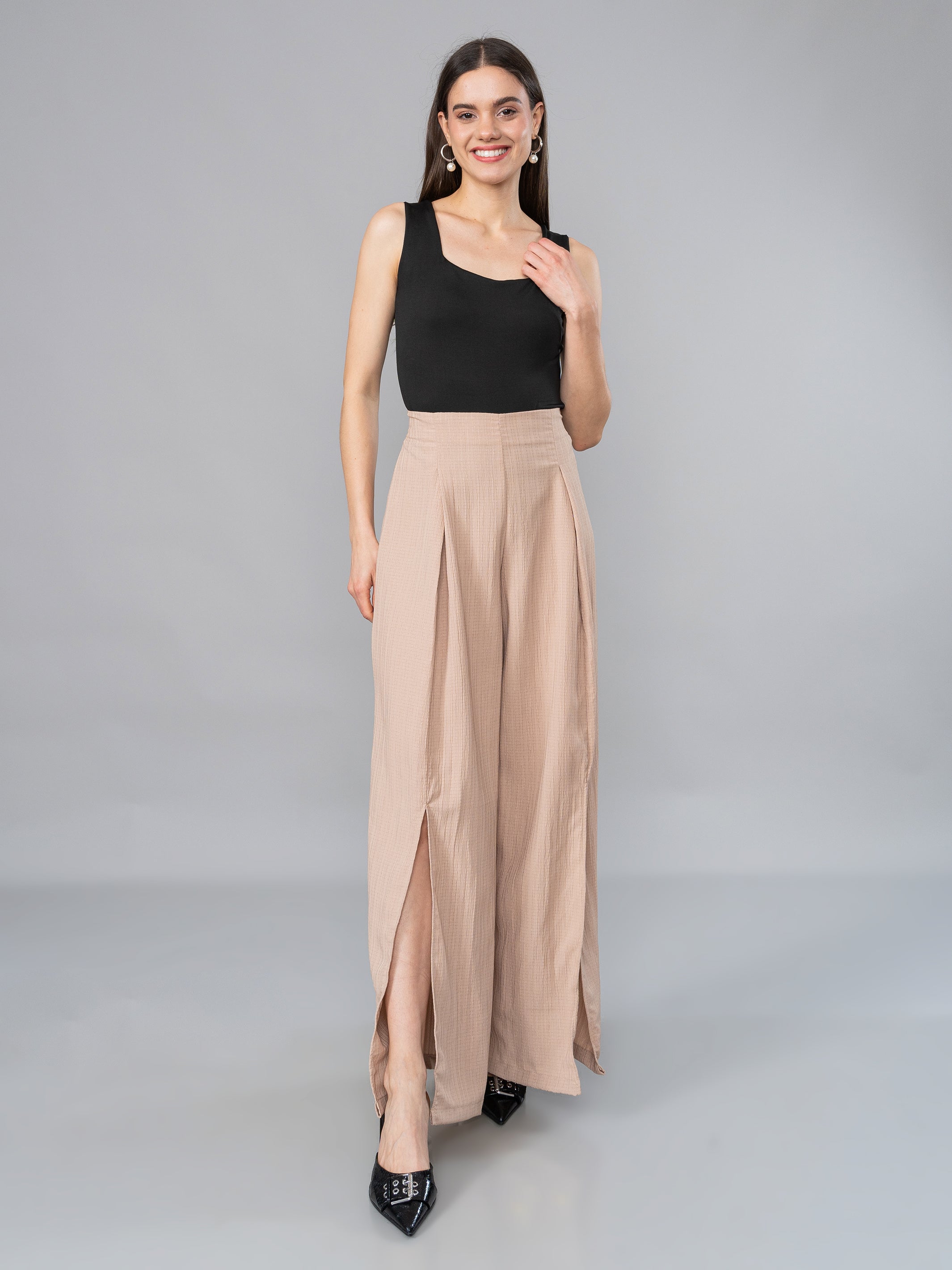 Pantalon Claudia Beige