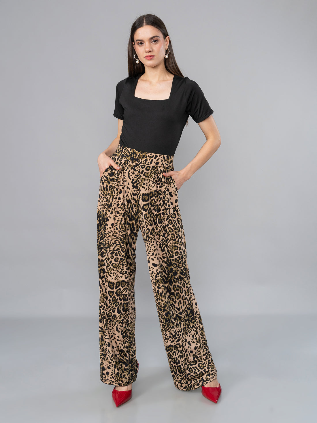 Pantalón Tati Animal Print