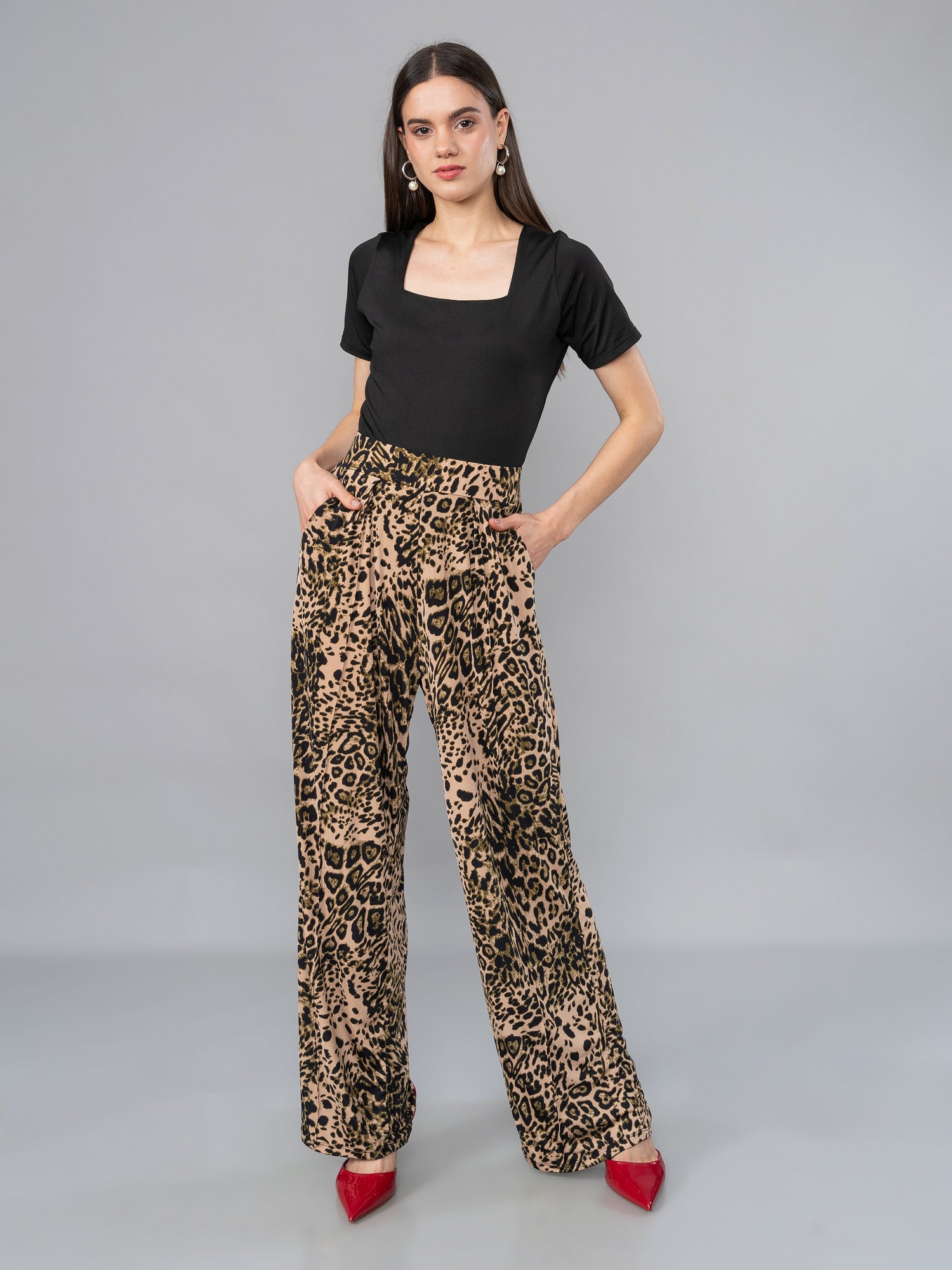 Pantalón Tati Animal Print