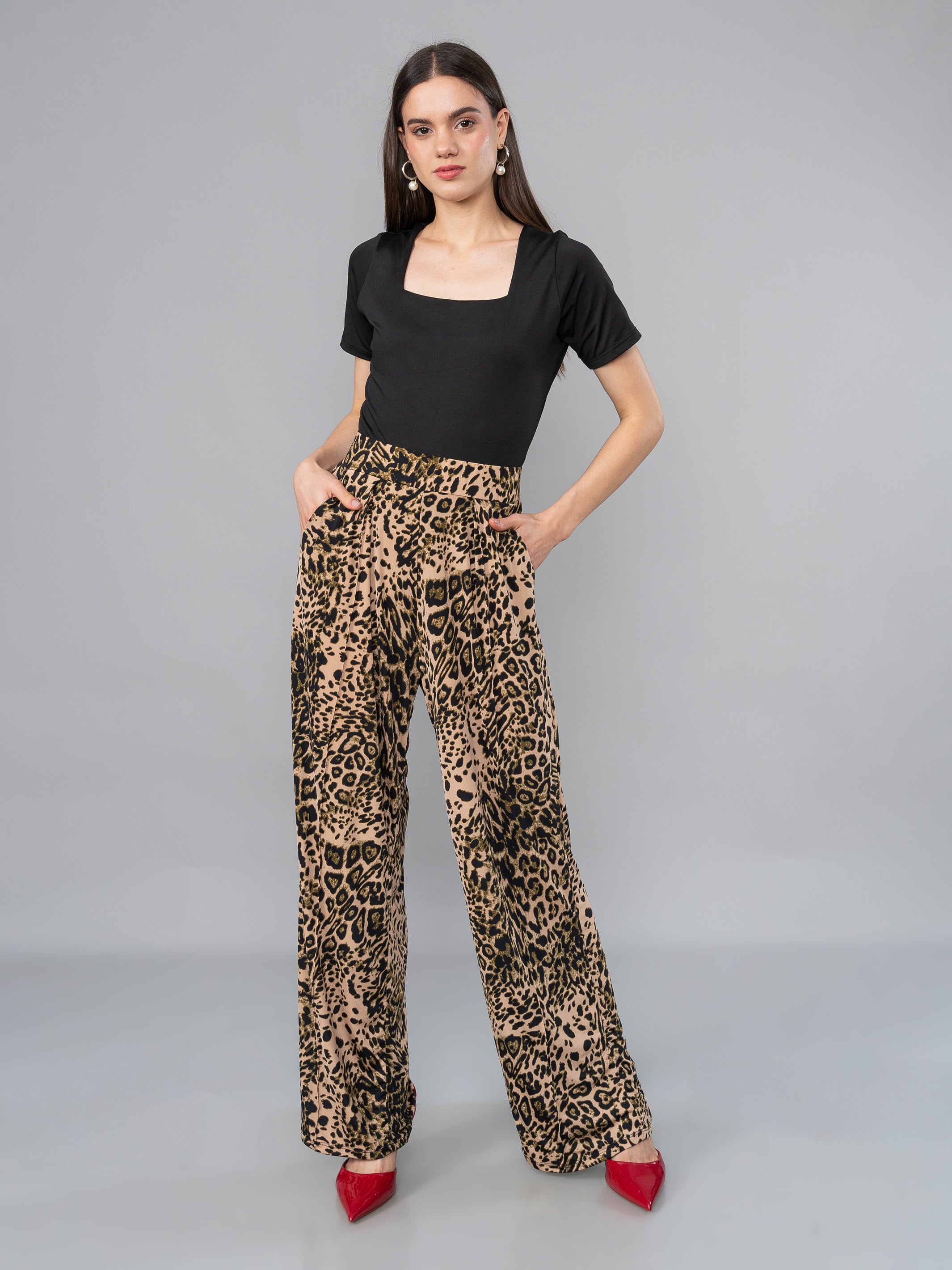 Pantalón Tati Animal Print