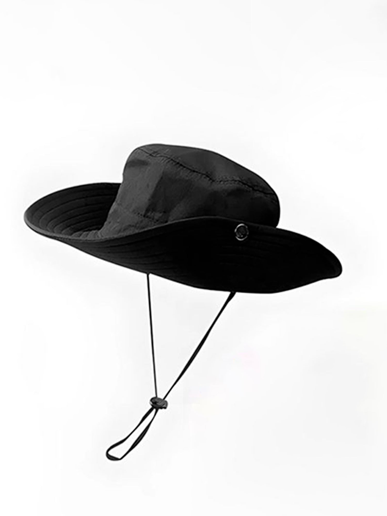 Sombrero Polyester Negro 001