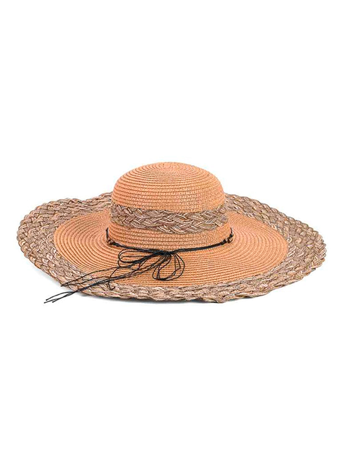 Sombrero Tejido Camel/Marron 011