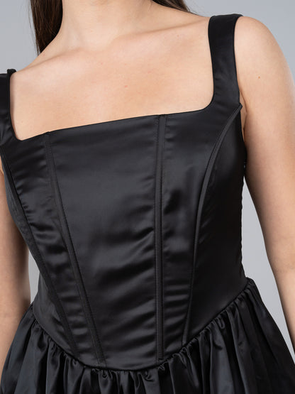 Vestido Corset Negro