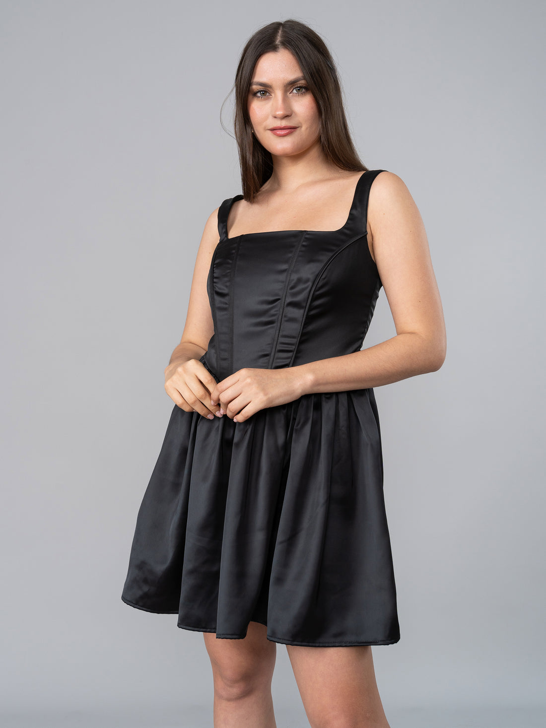 Vestido Corset Negro