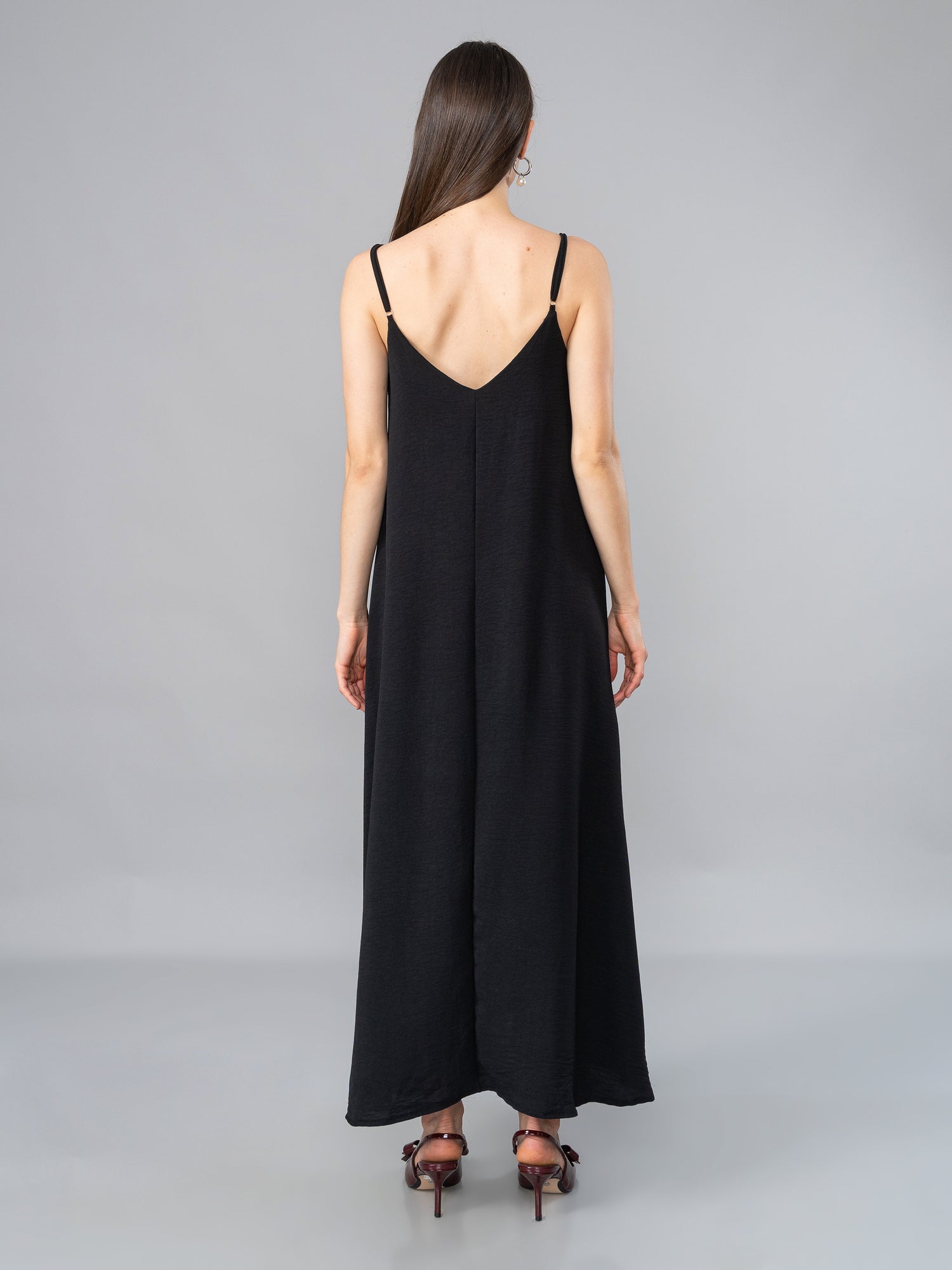 Vestido Maria Fe Negro