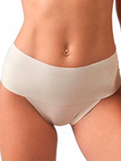 Koketa Lingerie Calzon Control Tanga Beige