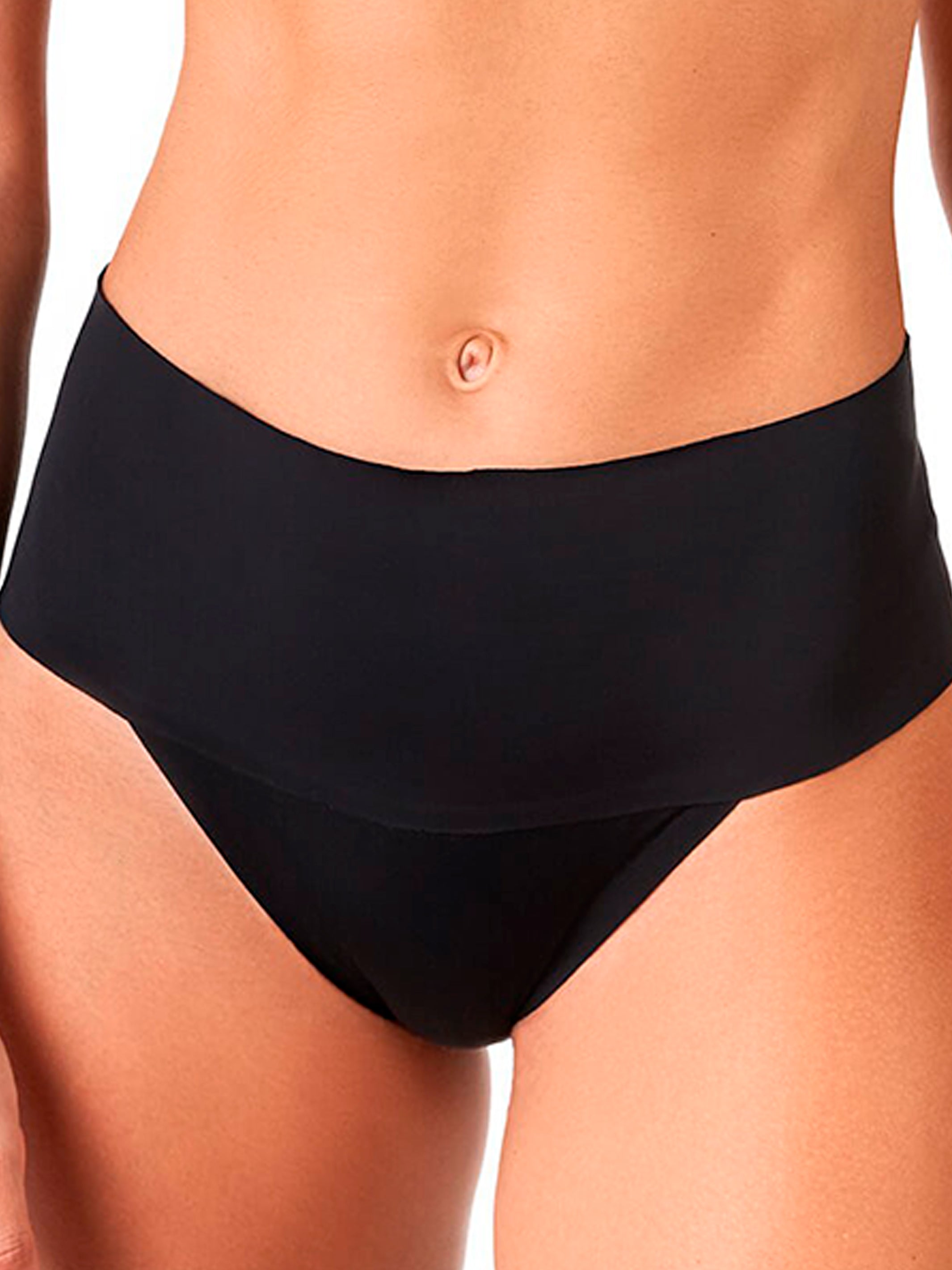 Koketa Lingerie Calzon Control Tanga Negro